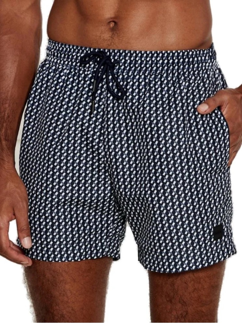 Hugo BOSS Men's 5.3” Manu swim trunks L Large